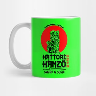 Hattori Hanzo x Samurai Mug